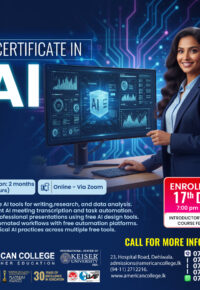 Certificate in AI