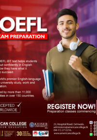 TOEFL Exam Preparation